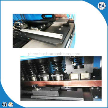 CNC BUSBAR PUNCH E MÁGINA DE SHEAR COM 3D